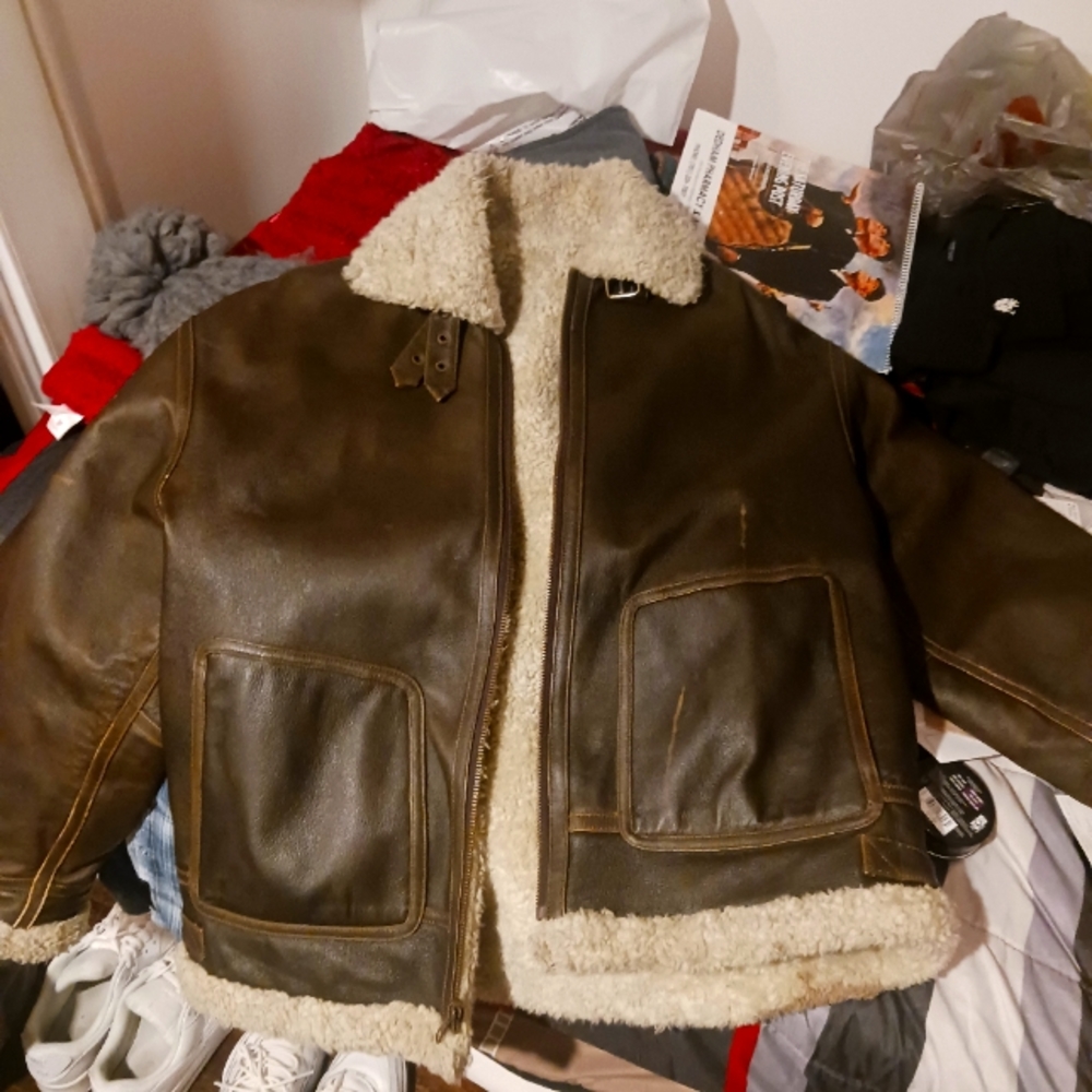 Vintage Shearling Jacket